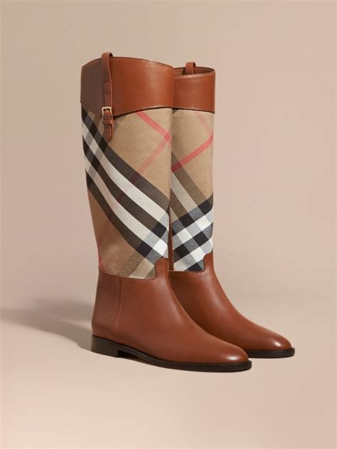 burberry schuhe damen|Burberry leather shoes.